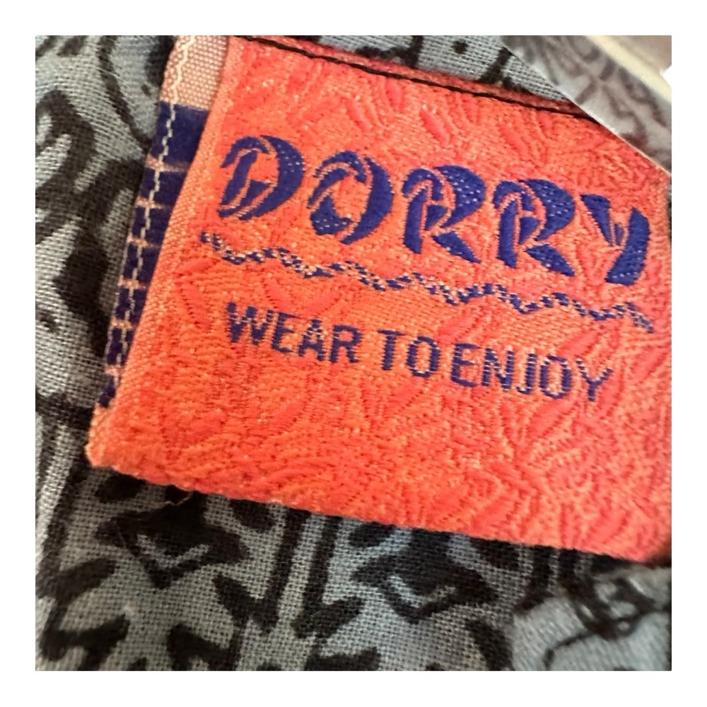 Dorry Color-block Sleeveless Boho Button Front Dress Size Small Colorful Bold - Picture 7 of 11